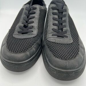 Mix No. 6 Black Mesh Men's Sneakers